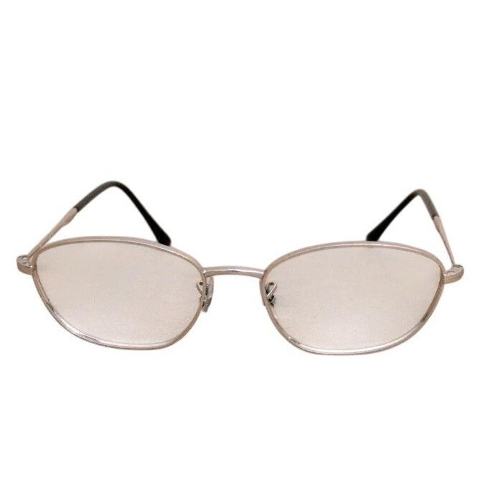 Ray-Ban RB3749V 2501 55-18 145 Silver Unisex Full Rim Metal Frame Only